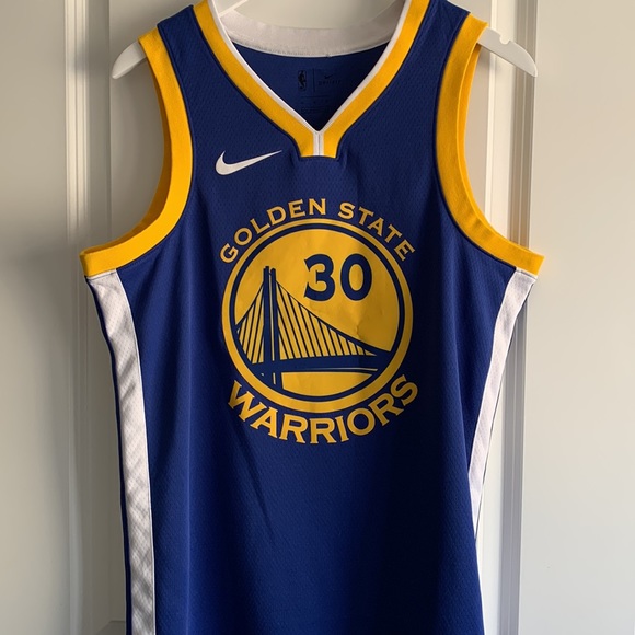 Steph Curry Golden State Warriors Nike Jersey - Picture 7 of 8